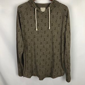 Creative Destruction XL Pug Long Sleeve Hooded Top